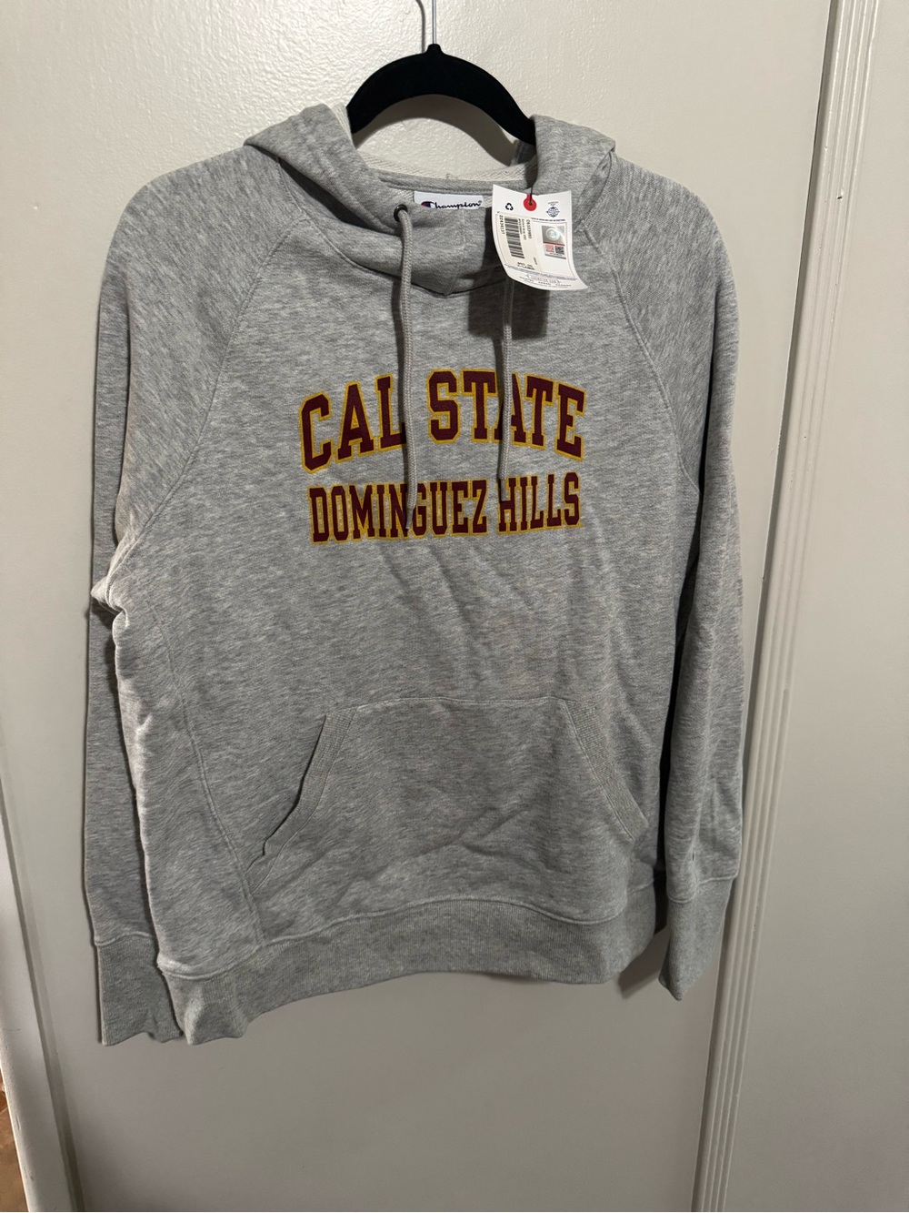 Champion Gray Crewneck Hoodie  Cal State Dominguez Hills
